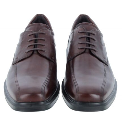 Ecco Helsinki 2 500174 Shoes – Mink Leather – Mens Shoes - Crep Direct UK