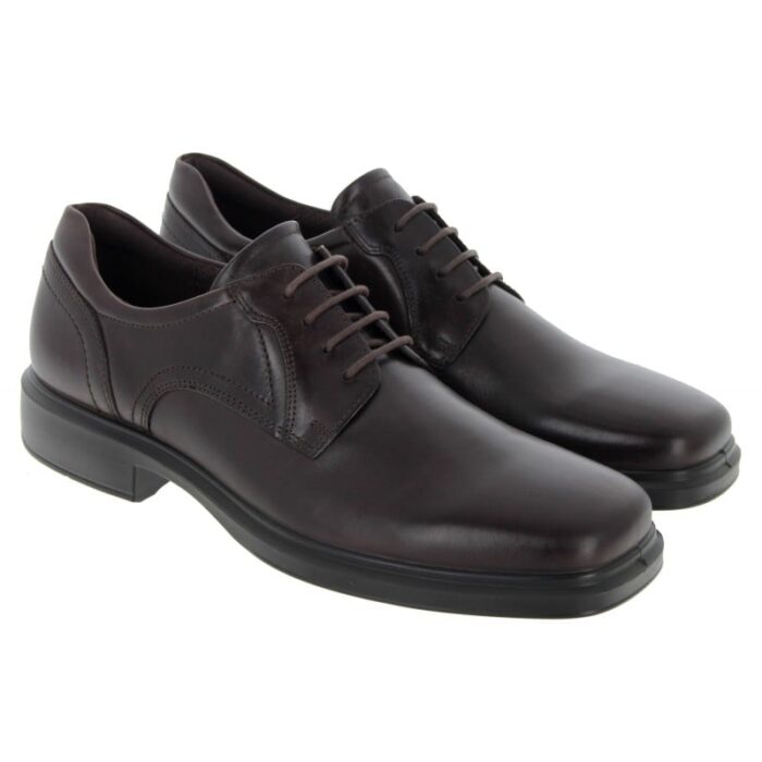 Ecco Helsinki 2 500164 Shoes – Mocca – Mens Shoes - Crep Direct UK