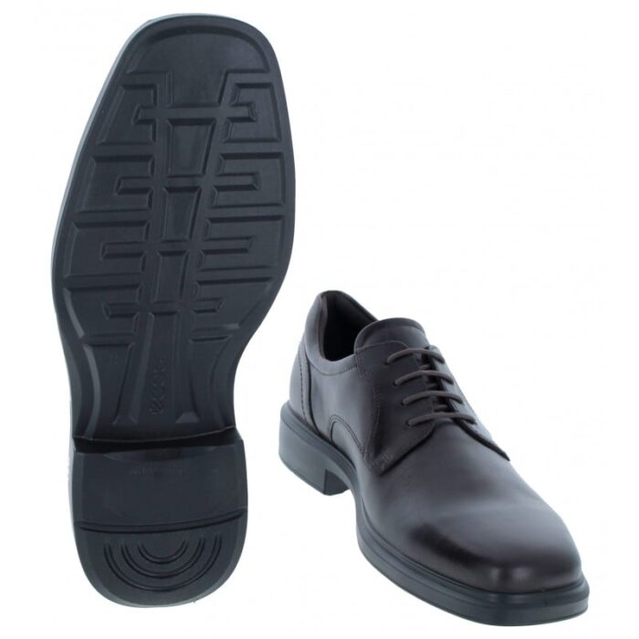 Ecco Helsinki 2 500164 Shoes – Mocca – Mens Shoes - Crep Direct UK