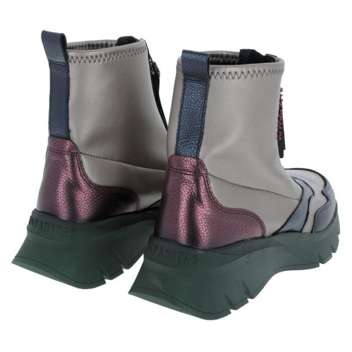 Hispanitas Helsinki CHI243628 Ankle Boots – Midnight Leather – Womens Boots - Crep Direct UK