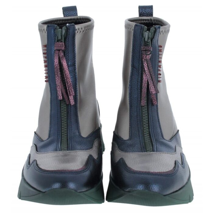 Hispanitas Helsinki CHI243628 Ankle Boots – Midnight Leather – Womens Boots - Crep Direct UK