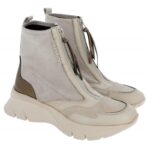 Hispanitas Helsinki HI243628 Ankle Boots – Milk Leather – Womens Boots - Crep Direct UK
