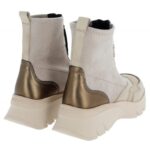 Hispanitas Helsinki HI243628 Ankle Boots – Milk Leather – Womens Boots - Crep Direct UK