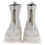 Hispanitas Helsinki HI243628 Ankle Boots – Milk Leather – Womens Boots - Crep Direct UK