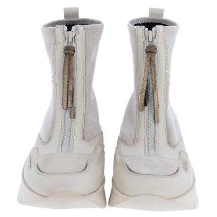 Hispanitas Helsinki HI243628 Ankle Boots – Milk Leather – Womens Boots - Crep Direct UK