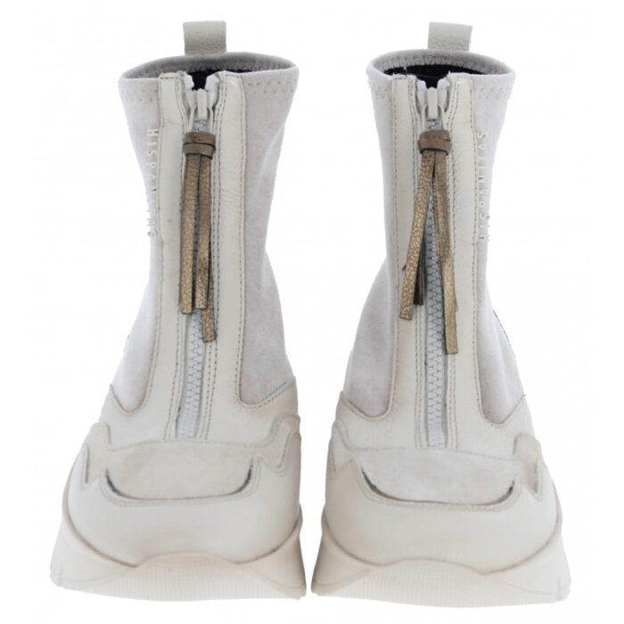 Hispanitas Helsinki HI243628 Ankle Boots – Milk Leather – Womens Boots - Crep Direct UK