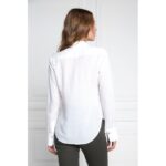 Holland Cooper Classic Shirt – White – Ladies Clothing - Crep Direct UK