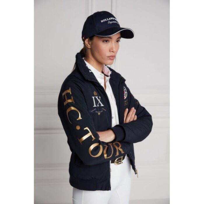 Holland Cooper HC Equestrian Cap – Ink Navy – Ladies Clothing - Crep Direct UK