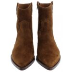 Alpe Holly 525411 Cowboy Ankle Boots – Tan Cuero Suede – Womens Boots - Crep Direct UK