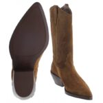 Alpe Holly 525511 Cowboy Boots – Tan Cuero Suede – Womens Boots - Crep Direct UK