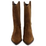 Alpe Holly 525511 Cowboy Boots – Tan Cuero Suede – Womens Boots - Crep Direct UK