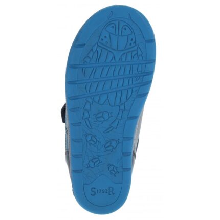 Start-Rite Hopper Shoes – Navy Leather – Boys Shoes - Crep Direct UK