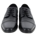 Clarks Howard Cap Shoes – Black Leather – Mens Shoes - Crep Direct UK Clarks Howard Cap Shoes – Black Leather – Mens Shoes - Crep Direct UK