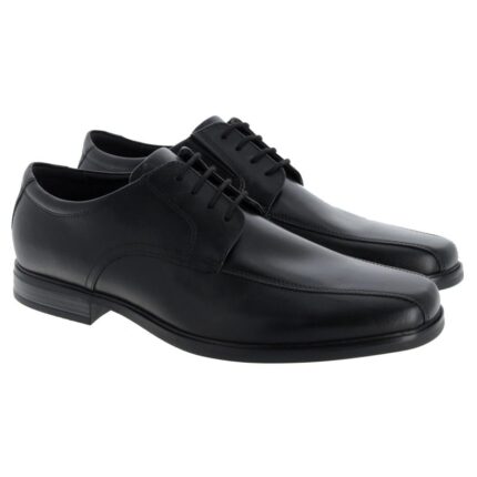 Clarks Howard Over Lace-Up Shoes – Black Leather – Mens Shoes - Crep Direct UK Clarks Howard Over Lace-Up Shoes – Black Leather – Mens Shoes - Crep Direct UK