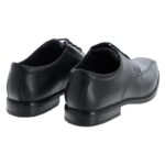 Clarks Howard Over Lace-Up Shoes – Black Leather – Mens Shoes - Crep Direct UK