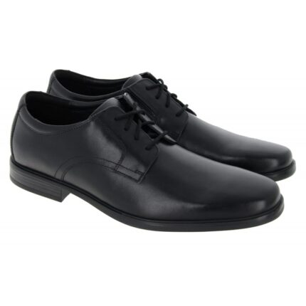 Clarks Howard Walk Shoes – Black Leather – Mens Shoes - Crep Direct UK Clarks Howard Walk Shoes – Black Leather – Mens Shoes - Crep Direct UK