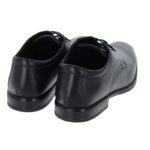 Clarks Howard Walk Shoes – Black Leather – Mens Shoes - Crep Direct UK