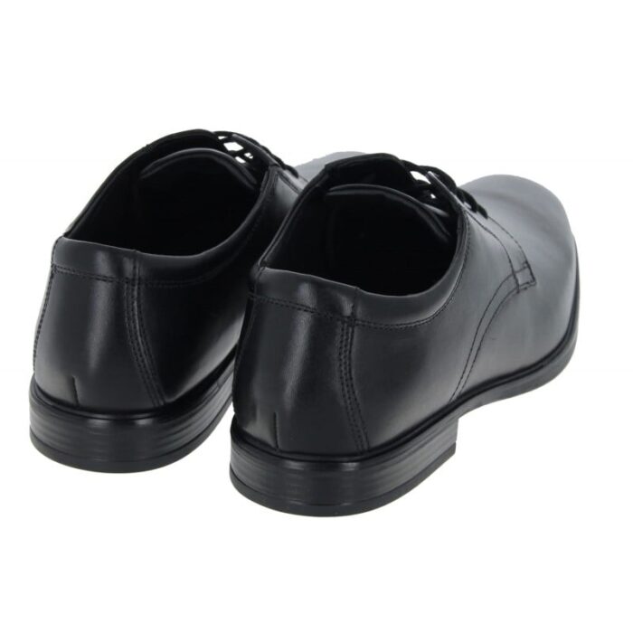 Clarks Howard Walk Shoes – Black Leather – Mens Shoes - Crep Direct UK