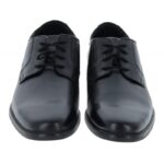 Clarks Howard Walk Shoes – Black Leather – Mens Shoes - Crep Direct UK