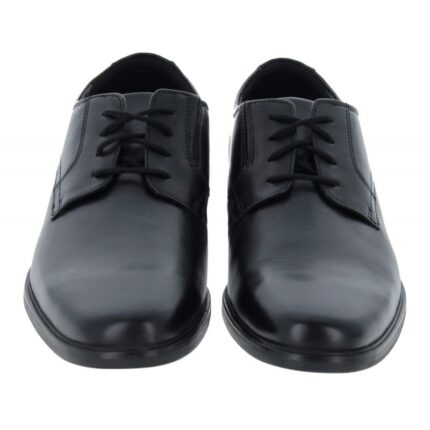 Clarks Howard Walk Shoes – Black Leather – Mens Shoes - Crep Direct UK
