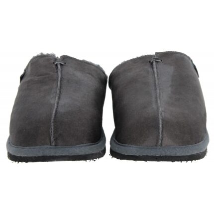 Shepherd of Sweden Sheperd of Sweden Hugo Mule Slippers – Antique/Asphalt – Mens Slippers - Crep Direct UK