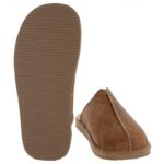 Shepherd of Sweden Sheperd of Sweden Hugo Mule Slippers – Antique/Cognac – Mens Slippers - Crep Direct UK
