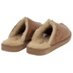 Shepherd of Sweden Sheperd of Sweden Hugo Mule Slippers – Antique/Cognac – Mens Slippers - Crep Direct UK