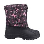 Cotswold Iceberg Butterfly Snow Boots – Black – Girls Boots - Crep Direct UK Cotswold Iceberg Butterfly Snow Boots – Black – Girls Boots - Crep Direct UK
