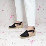 Toni Pons Triton Wedge Espadrilles – Black Cotton – Womens Sandals, Sliders & Toe Posts - Crep Direct UK Toni Pons Triton Wedge Espadrilles – Black Cotton – Womens Sandals, Sliders & Toe Posts - Crep Direct UK