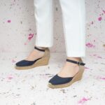 Toni Pons Caldes Wedge Espadrilles – Mari Linen – Womens Espadrilles - Crep Direct UK