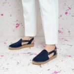 Toni Pons Nuria Espadrilles – Mari Suede – Womens Sandals, Sliders & Toe Posts - Crep Direct UK Toni Pons Nuria Espadrilles – Mari Suede – Womens Sandals, Sliders & Toe Posts - Crep Direct UK