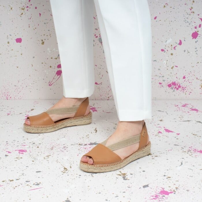 Toni Pons Etna Espadrilles Sandals – Cuiro Leather – Womens Espadrilles - Crep Direct UK