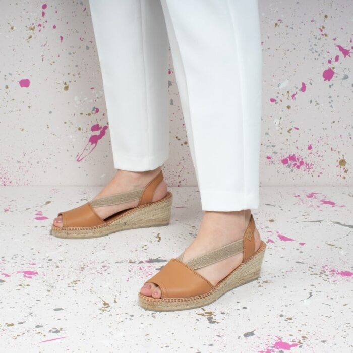 Toni Pons Teide-P Slingback Espadrilles – Cuiro Leather – Womens Espadrilles - Crep Direct UK