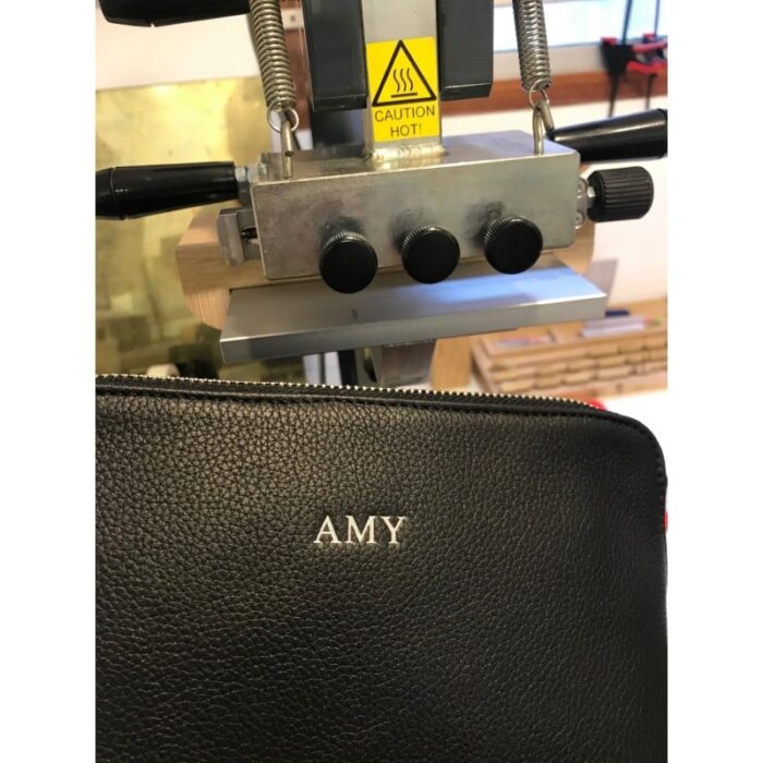 The Golden Boot Golden Boot Make Up Bag – Black – Personalised Gifts for Her - Crep Direct UK