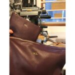 The Golden Boot Golden Boot Leather Clutch – Burgundy – Personalised Gifts for Her - Crep Direct UK