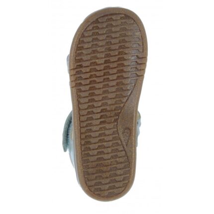Bobux I Walk Cross Jump 6367 Sandals – Taupe Leather – Girls Sandals - Crep Direct UK