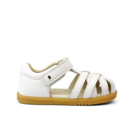 Bobux I Walk Cross Jump 6367 Closed Toe Sandals – White – Girls Sandals - Crep Direct UK Bobux I Walk Cross Jump 6367 Closed Toe Sandals – White – Girls Sandals - Crep Direct UK