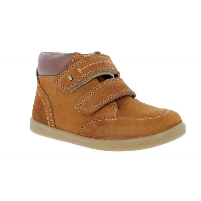 Bobux I Walk Timber 6326 Boots – Mustard – Boys Boots - Crep Direct UK