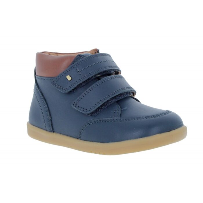 Bobux I Walk Timber 6326 Boots – Navy – Boys Boots - Crep Direct UK