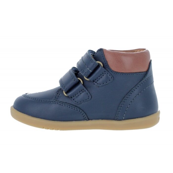Bobux I Walk Timber 6326 Boots – Navy – Boys Boots - Crep Direct UK