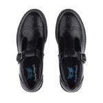 Start-Rite Angry Angels Imagine School Shoes – Black Leather – Girls School Shoes - Crep Direct UK