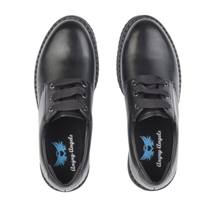 Start-Rite Startrite Impact School Shoes – Black Leather – Girls School Shoes - Crep Direct UK