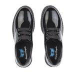 Start-Rite Angry Angels Impact School Shoes – Black Patent – Girls School Shoes - Crep Direct UK