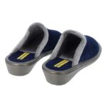 Nordikas Natala III 238-0/8 Mule Slippers – Indico Suede – Womens Slippers - Crep Direct UK