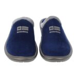 Nordikas Natala III 238-0/8 Mule Slippers – Indico Suede – Womens Slippers - Crep Direct UK