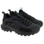 Merrell Moab Speed 2 J037513 Gore-Tex Shoes – Black – Mens Shoes - Crep Direct UK