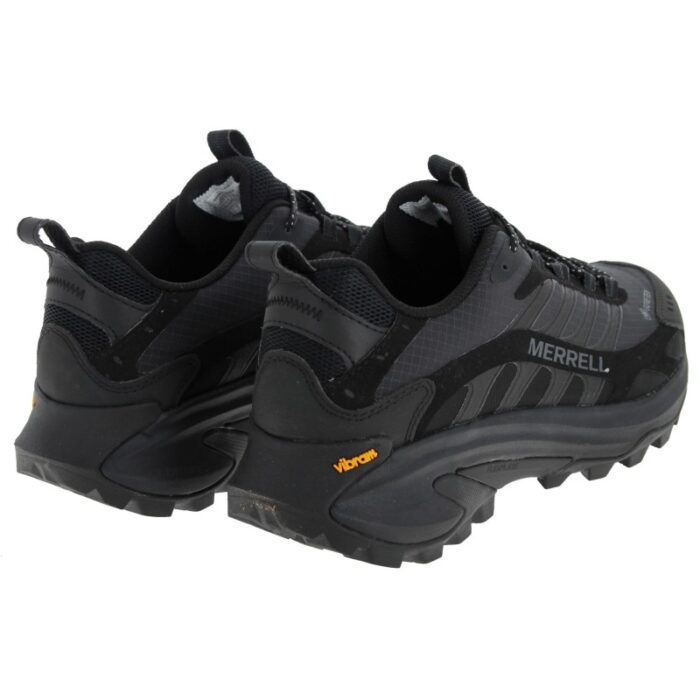 Merrell Moab Speed 2 J037513 Gore-Tex Shoes – Black – Mens Shoes - Crep Direct UK