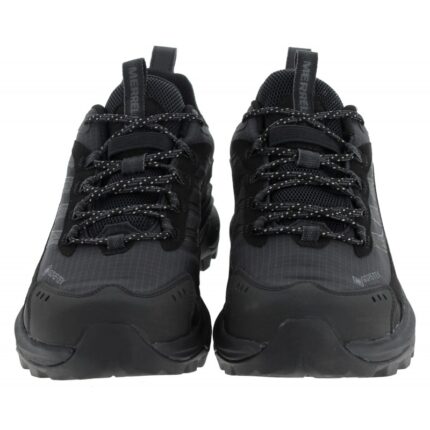 Merrell Moab Speed 2 J037513 Gore-Tex Shoes – Black – Mens Trekking and Outdoor - Crep Direct UK