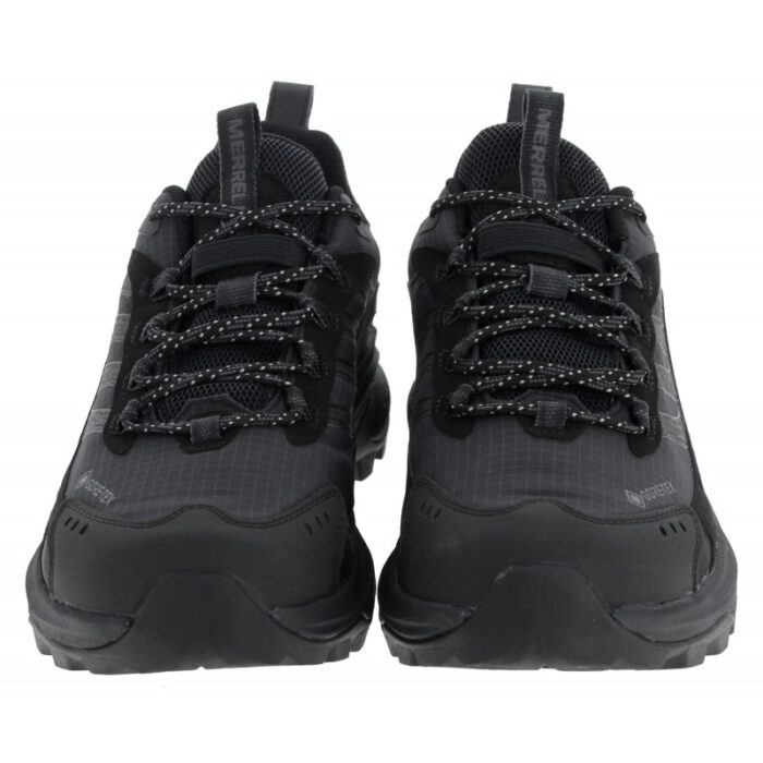 Merrell Moab Speed 2 J037513 Gore-Tex Shoes – Black – Mens Shoes - Crep Direct UK