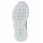 Geox Pavel J0415C Trainers – White Leather – Girls School Shoes - Crep Direct UK